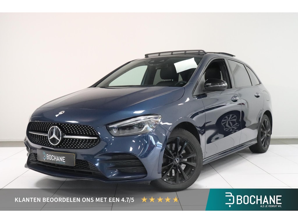 Mercedes-Benz B-klasse 250 e AMG Limited | Panoramadak | SoH 91% | Matrix LED | Memory | Trekhaak | | Camera | Night pakket |