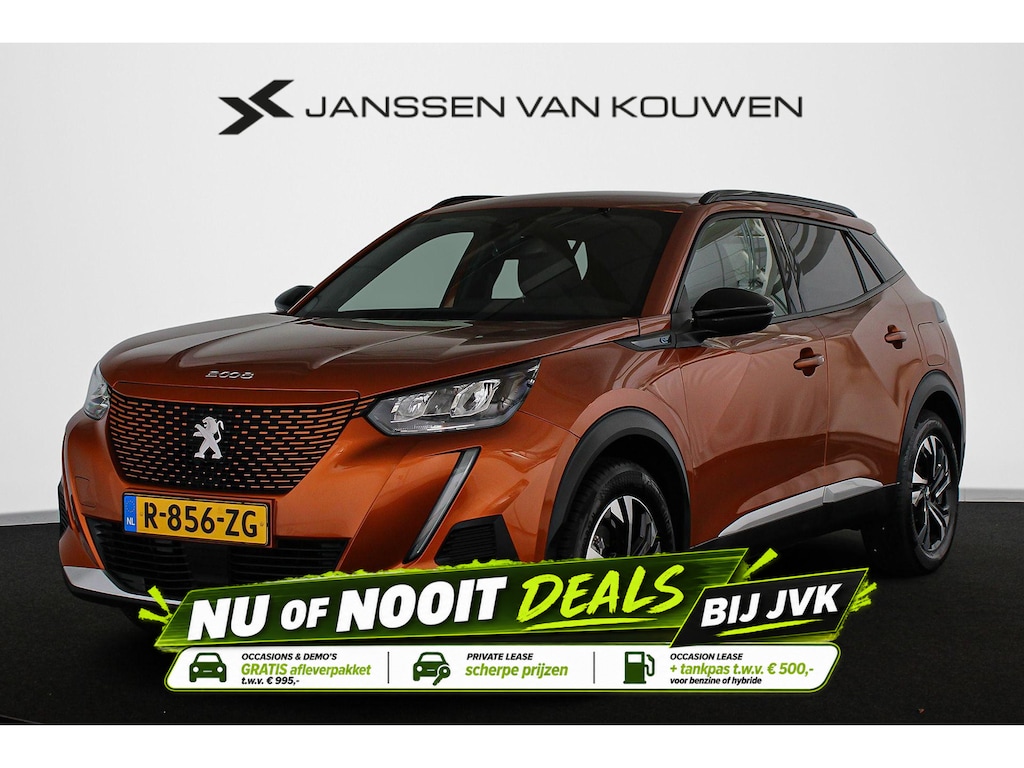 Peugeot e-2008 EV Allure Pack 50 kWh Stoelverwarming Camera Apple CarPlay