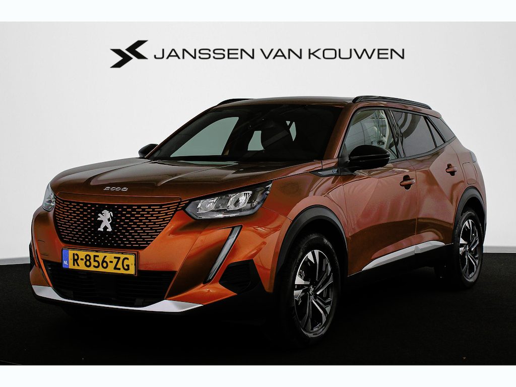 Peugeot e-2008 EV Allure Pack 50 kWh Stoelverwarming Camera Apple CarPlay