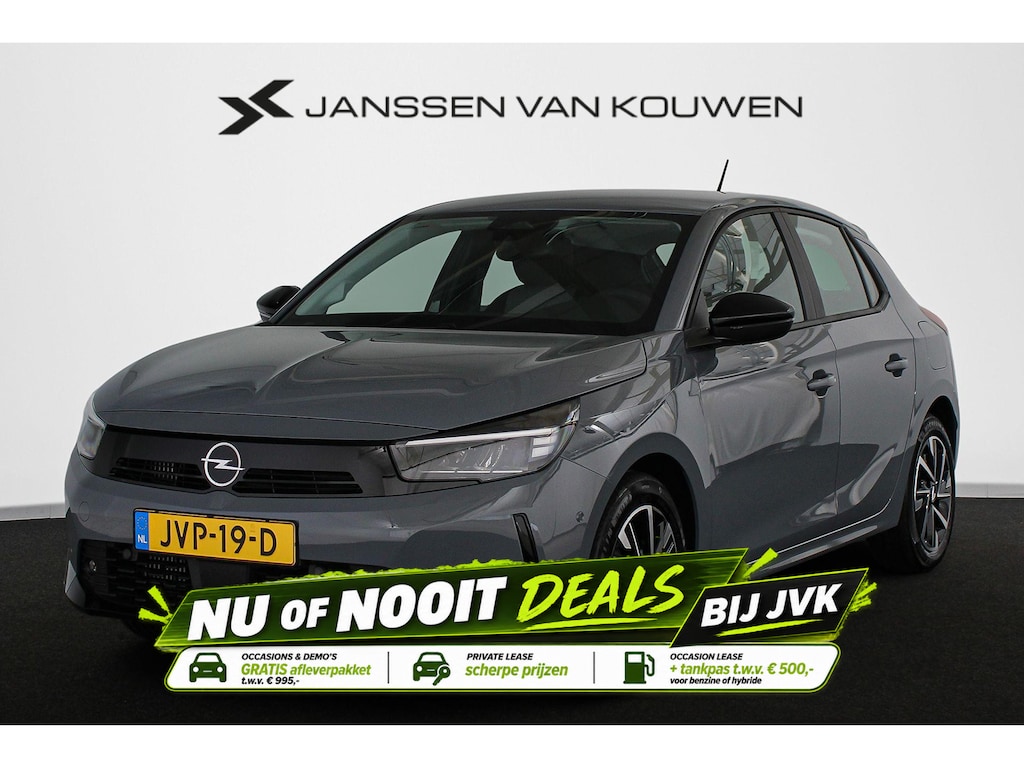Opel Corsa 1.2 Turbo Hybrid Edition Stuur-Stoelverwarming Camera Apple CarPlay LED