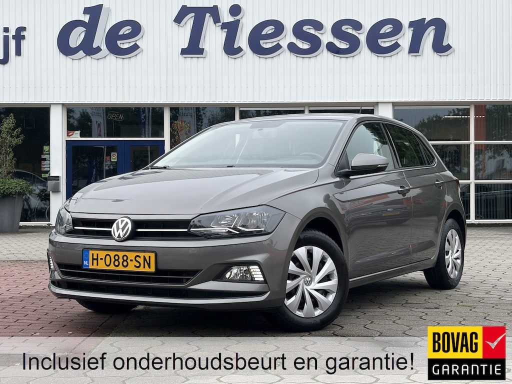 Volkswagen Polo 1.0 TSI Comfortline | Carplay | Navi | Cruise | Rijklaar met beurt & garantie!