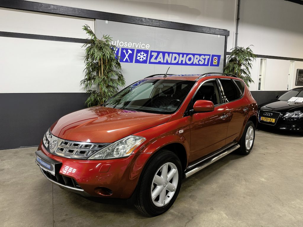 Nissan Murano 3.5 V6 // Schuifdak // lm velgen // Leer