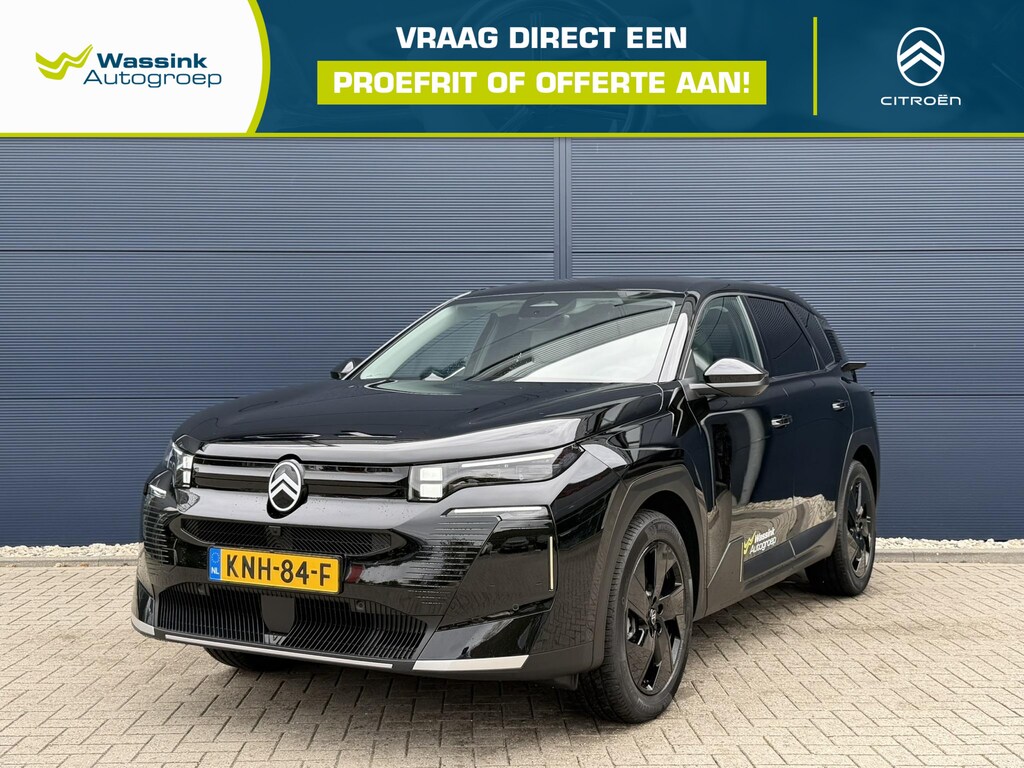 Citroën C5 Aircross 1.2 Hybrid 145 Max | Head-up display | 360 graden camera | Stoelverwarming & ventilatie | Elektrisch verstelbare voorstoelen | Apple carplay & Android auto