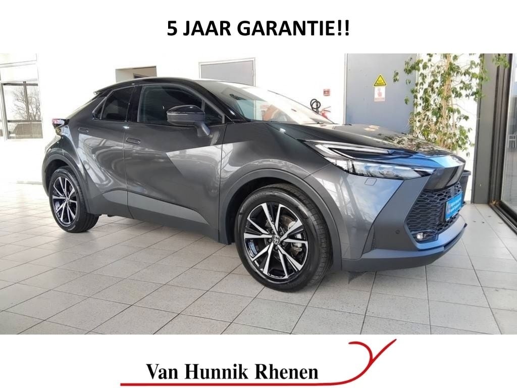 Toyota C-HR / C-HR+ 1.8 140 Style | Groot Navi | Stoel en stuurverw | elekt achterkl