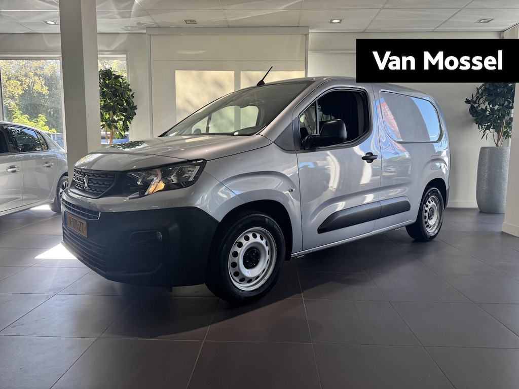 Peugeot Partner 1.5 BlueHDI Premium | Automaat | Navigatie | Parkeersensoren | Trekhaak