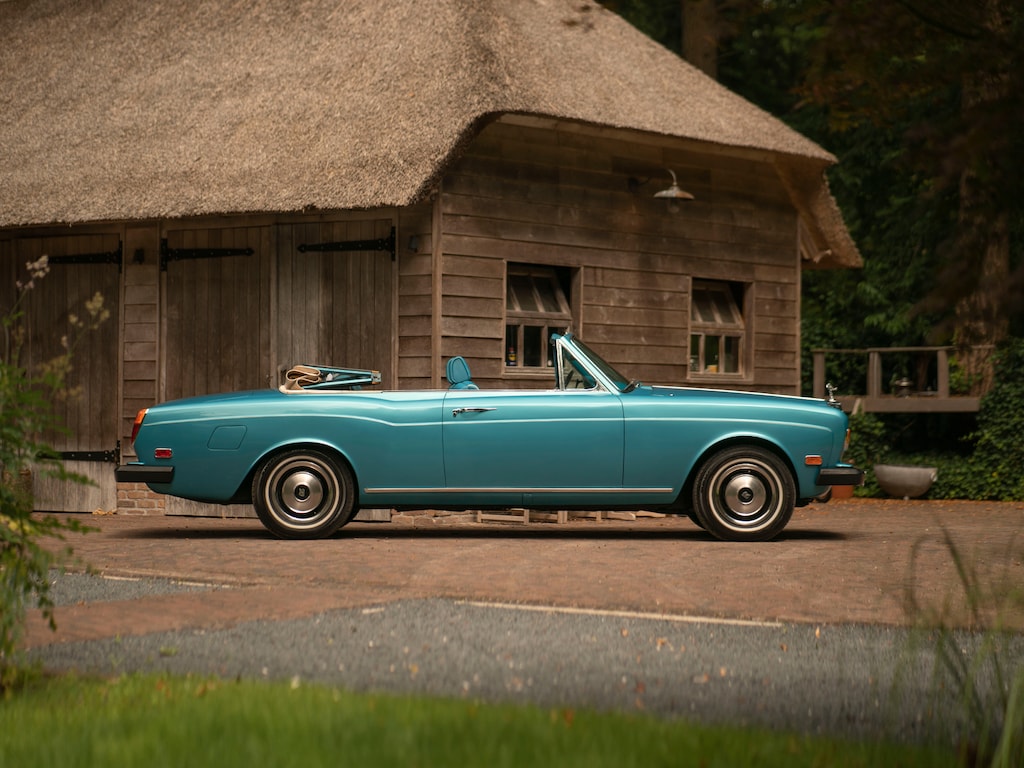Rolls-Royce Corniche Convertible