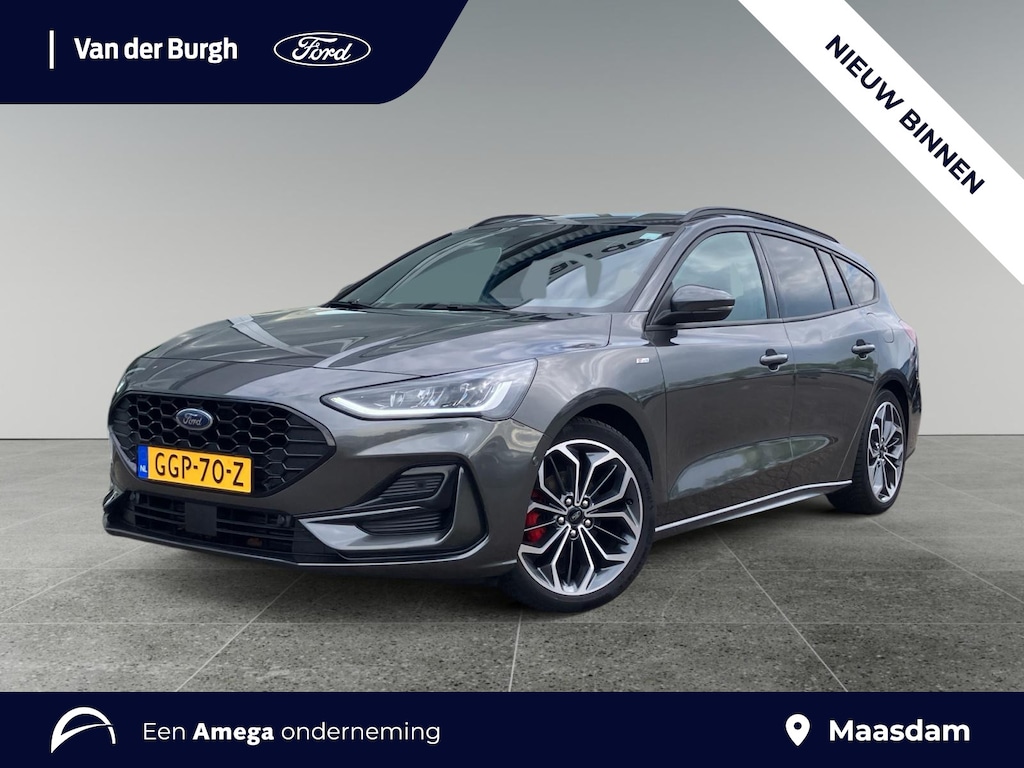 Ford Focus Wagon ST-Line X 1.0 EcoBoost Hybrid 155pk automaat