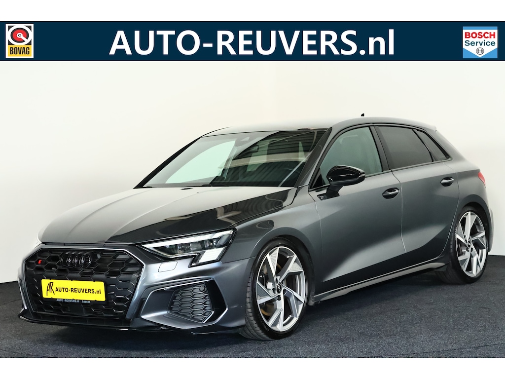 Audi A3 Sportback 2.0 TFSI S3 quattro / LED-Matrix / B&O / ACC / CarPlay