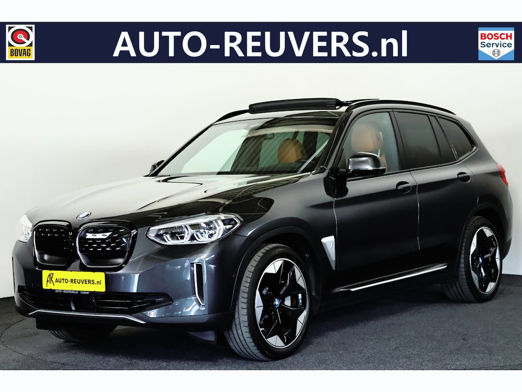 BMW iX3 High Executive 80 kWh Panorama / Opendak / Memory / Co-Pilot / Harman Kardon