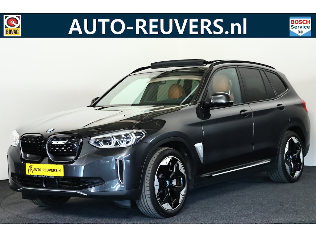 BMW iX3 High Executive 80 kWh Panorama / Opendak / Memory / Co-Pilot / Harman Kardon