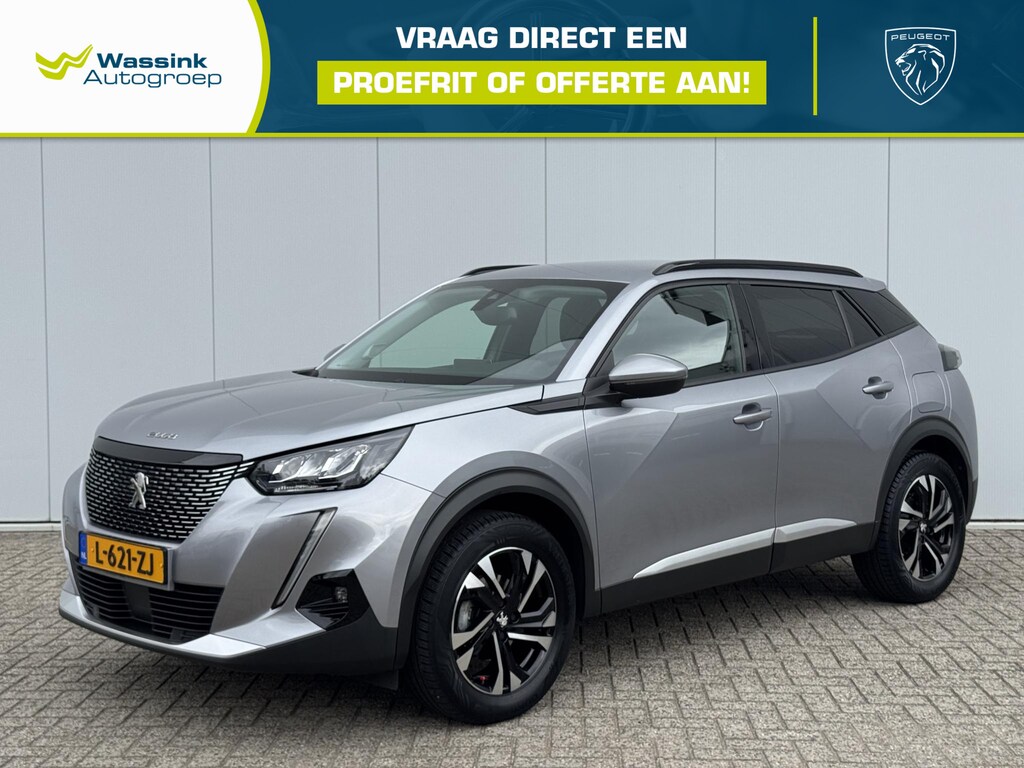Peugeot 2008 1.2 PureTech Allure Pack | Camera Achter | Navigatie | Climate Control | Trekhaak Afneembaar | Apple Carplay & Android Auto |