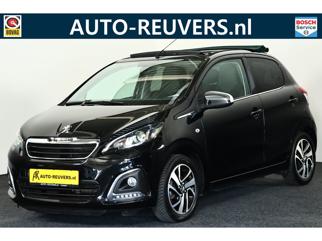 Peugeot 108 1.0 e-VTi Allure TOP! / Opendak / CarPlay / 4S Banden / 5 Deurs