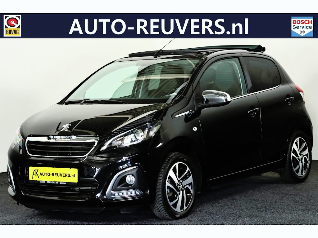 Peugeot 108 1.0 e-VTi Allure TOP! / Opendak / CarPlay / 4S Banden / 5 Deurs