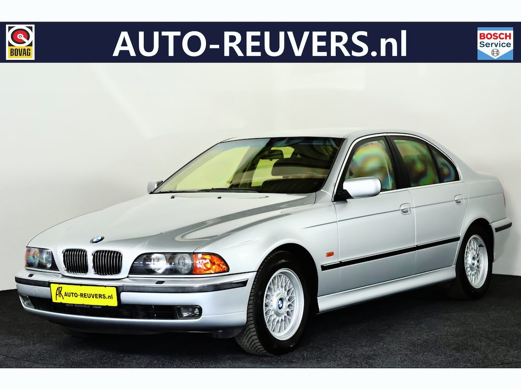BMW 5-Serie 540i Protection Executive / Xenon / Leder / Memory / Navi