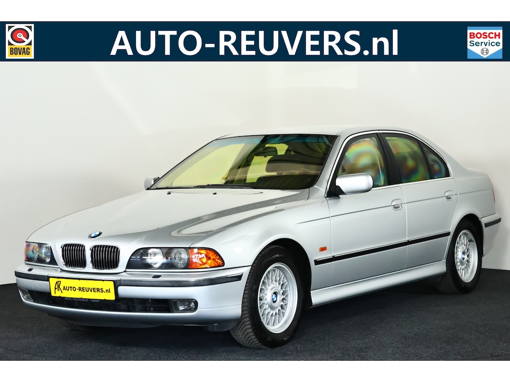 BMW 5-Serie 540i Protection Executive / Xenon / Leder / Memory / Navi