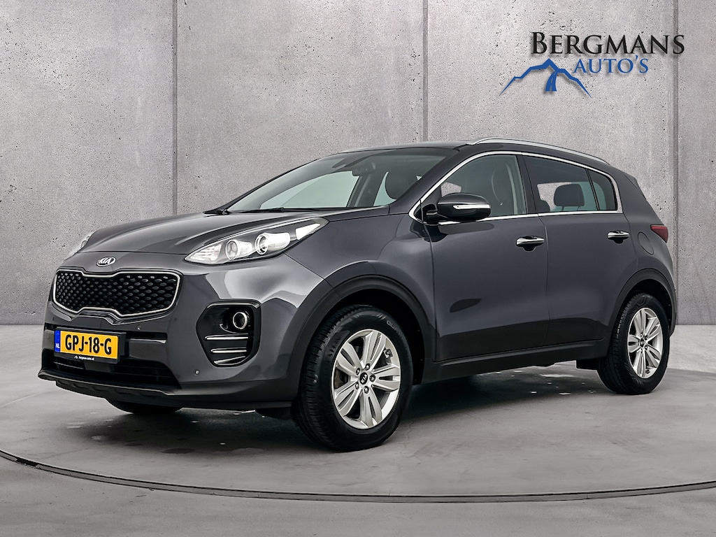 Kia Sportage - 1.6 GDI DynamicLine // TREKHAAK // CAMERA // LEDER //