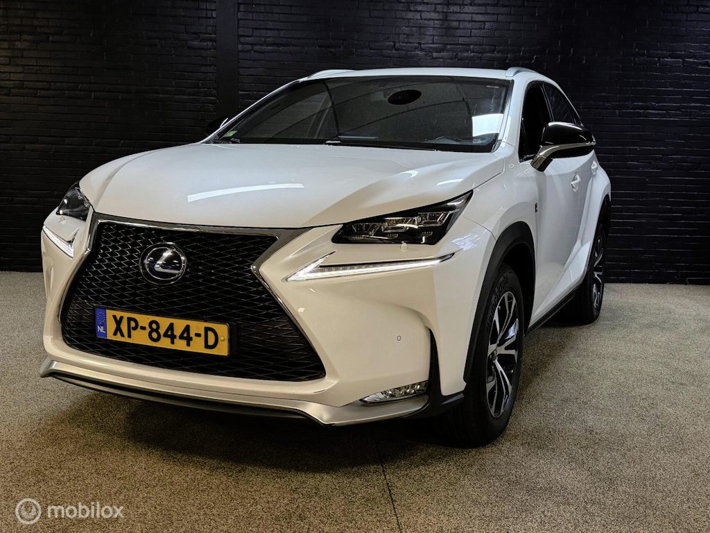 Lexus NX 300h AWD F SPORT Luxury Line | DEALER ONDERH CAMERA