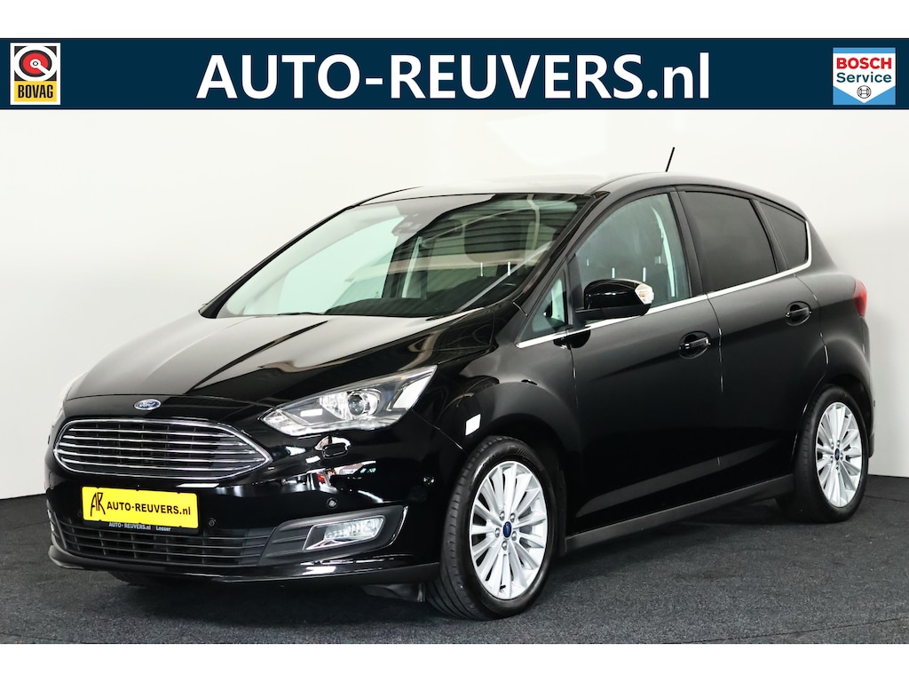 Ford C-Max 1.0 Titanium / Panorama / Navi / CarPlay / Cam