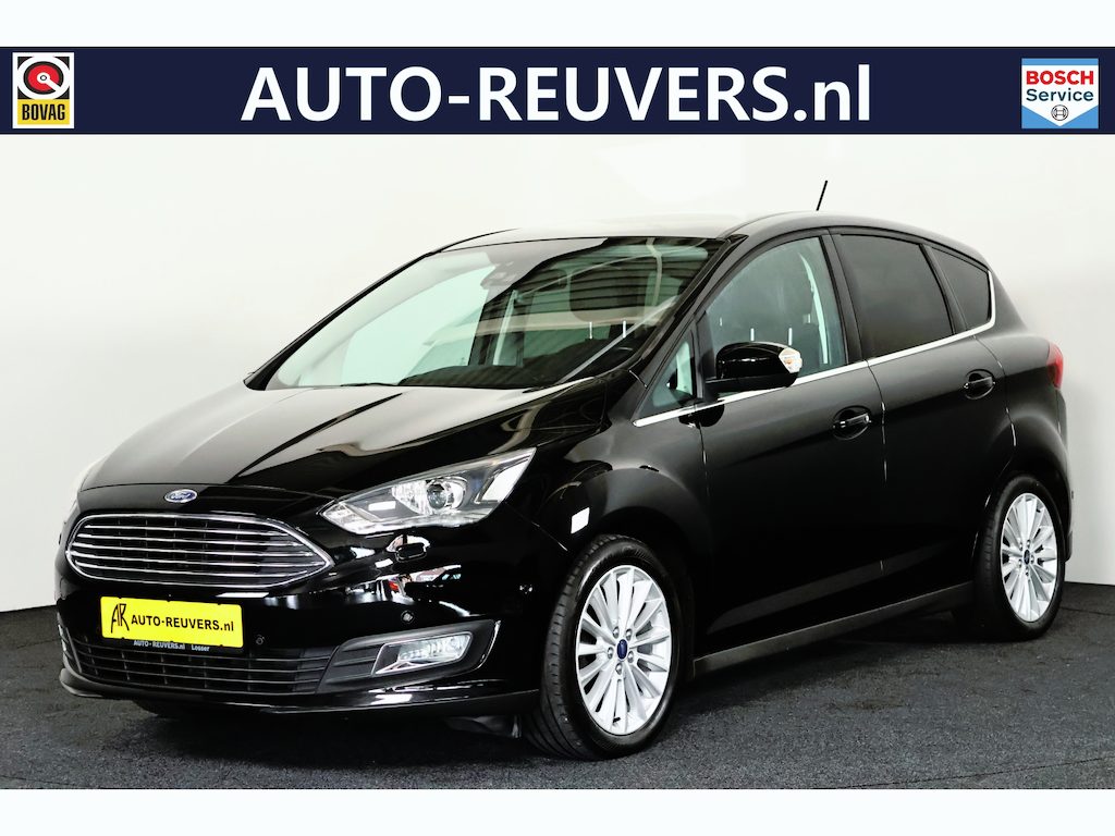 Ford C-Max 1.0 Titanium / Panorama / Navi / CarPlay / Cam