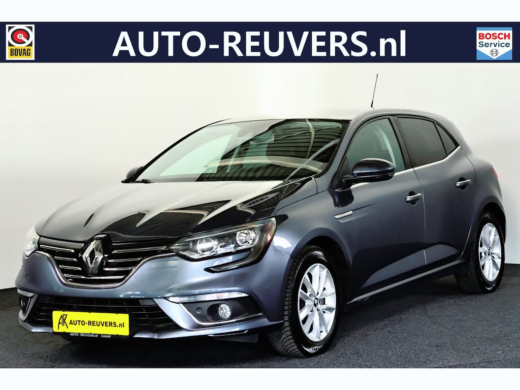 Renault Megane 1.2 TCe Zen / Navi / Cam / Leder / 4S Band