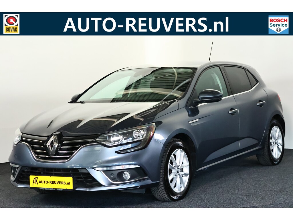 Renault Megane 1.2 TCe Zen / Navi / Cam / Leder / 4S Band