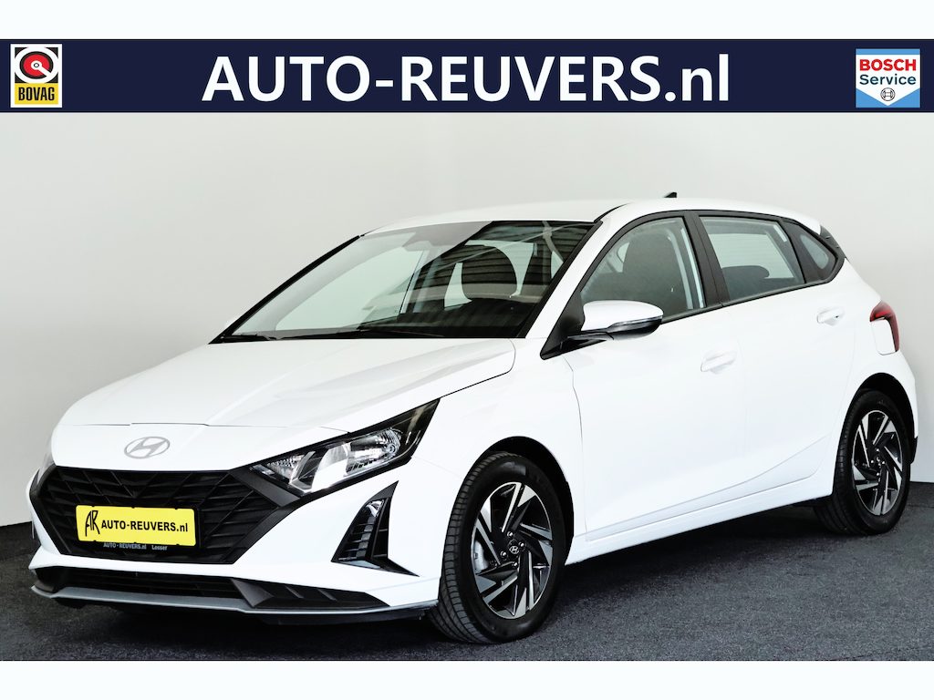 Hyundai i20 1.2 MPI Comfort / Navi / Airco / CarPlay / Cam