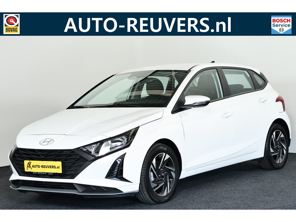 Hyundai i20 1.2 MPI Comfort / Navi / Airco / CarPlay / Cam