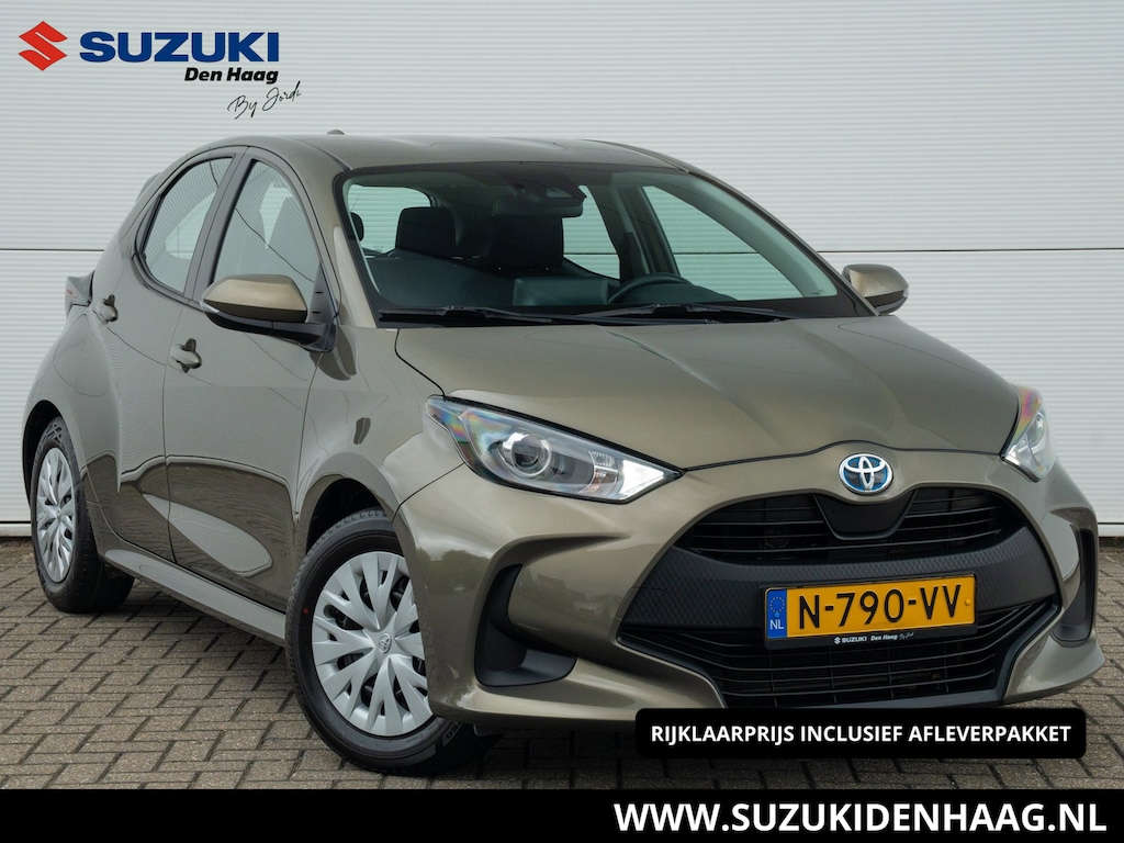 Toyota Yaris 1.5 Hybrid Active| Automaat | Android auto / Apple Carplay| Adaptive cruise control| Airco