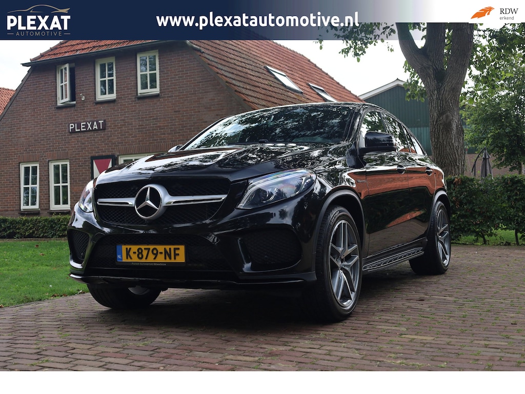 Mercedes-Benz GLE Coupé 500 4MATIC AMG Sport Edition Aut. | 63S AMG Uitgevoerd | Historie | HUD | V8 | Soft-Close | Trekhaa