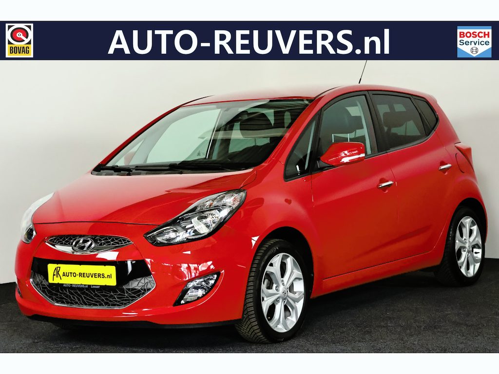 Hyundai ix20 1.4i 5 Star Edition Gold / Leder / CruiseControl / Allseason