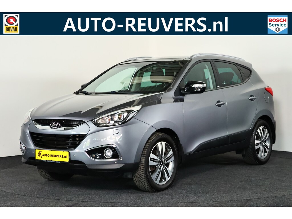 Hyundai ix35 2.0 CRDi 4WD Style / Opendak / Leder / Navi / Camera