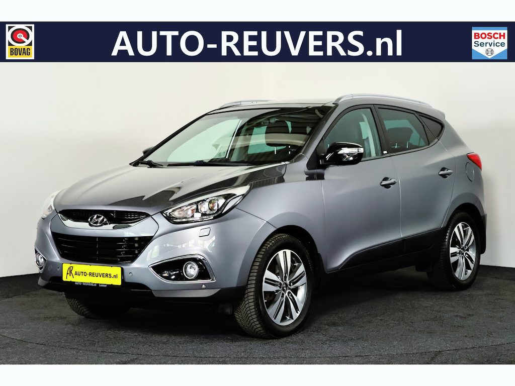 Hyundai ix35 2.0 CRDi 4WD Style / Opendak / Leder / Navi / Camera