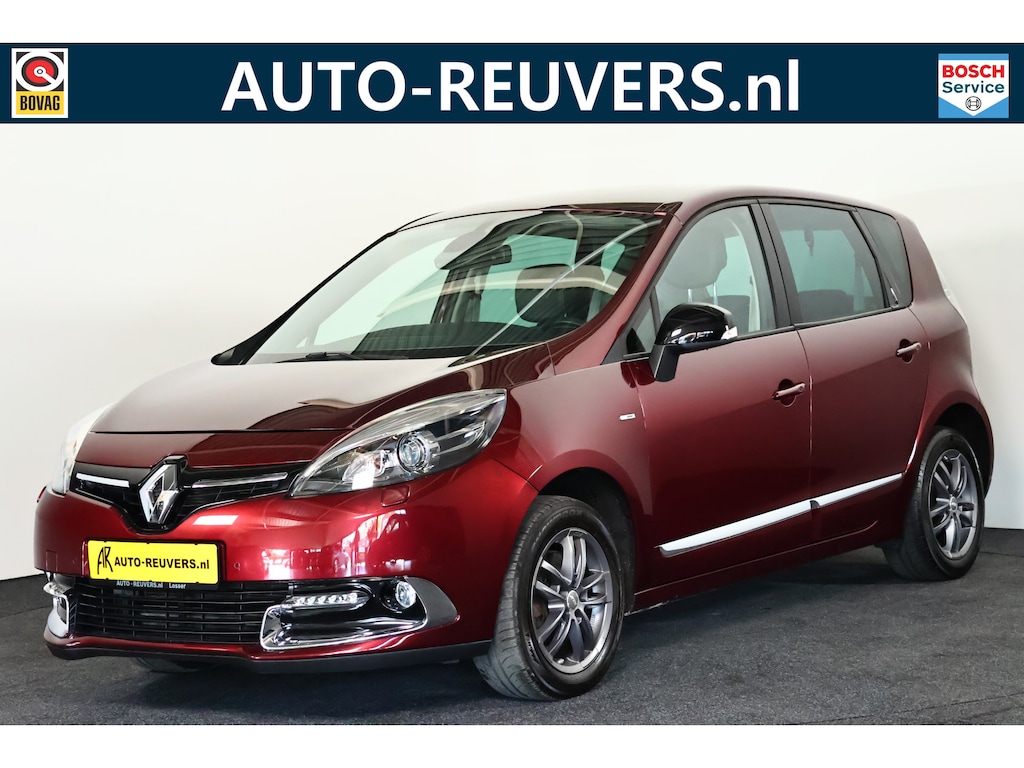 Renault Scenic 1.2 TCe Bose (Geluidsysteem) / Bi-Xenon / Navi / Cam / Half leder