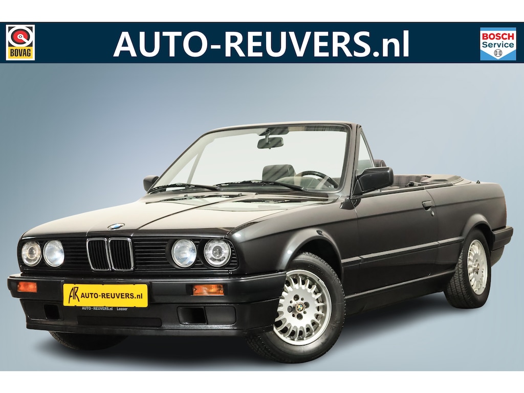 BMW 3-Serie Cabrio 318i / Automaat / Origineel / Uniek / Elektrisch dak (voor de liefhebber)