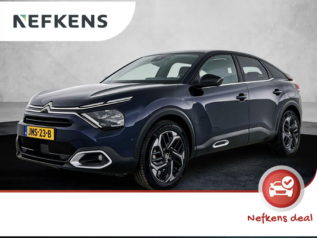 Citroën C4 130pk Max | Winterpakket | Camera VOOR + Achter | LEER/Stof | Navigatie | 18"LMV | AUTOMAAT