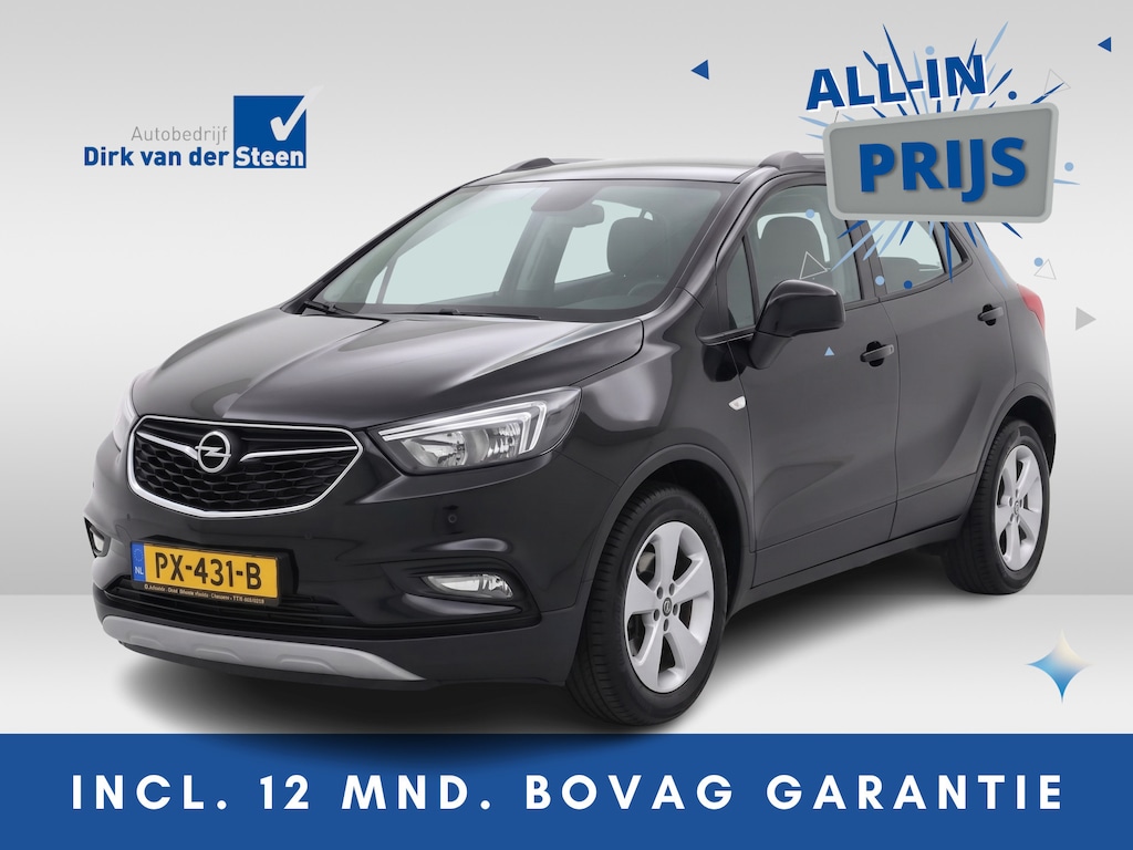 Opel Mokka X 1.4 Turbo Online Edition | Achteruitrijcamera | Parkeersensor voor en achter | Cruise control | Apple Carplay/Android Auto |