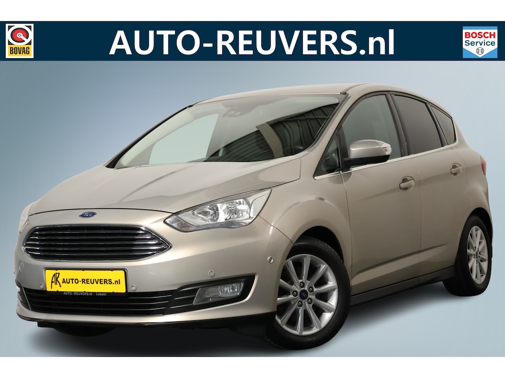 Ford C-Max 1.5 Titanium / Navi / Cruisecontrol / Clima / Trekhaak