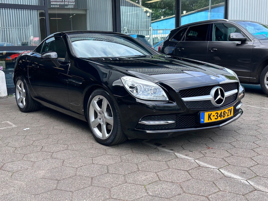 Mercedes-Benz SLK 200 Edition 1 /Airco / Leder /Navigatie/