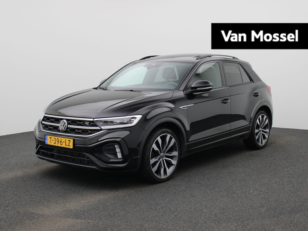 Volkswagen T-Roc 2.0 TSI 4Motion Sport Business R | 190 PK | Trekhaak Afneembaar | Navigatie | Stoelverwarming | Stuurwielverwarming | Achteruitrijcamera | Apple Carplay | Dodehoekdetectie