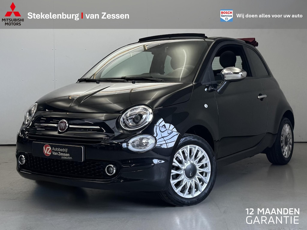 Fiat 500 1.0 Hybrid Bellavita Cabrio | App Connect | Clima | Cruise | PDC | Rijklaarprijs
