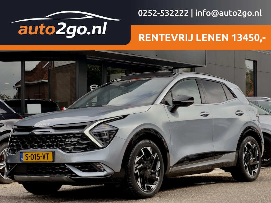 Kia Sportage 1.6 T-GDi AUT6 Plug-in Hybrid AWD GT-LINE LEDER NAVI CAMERA APPLE-CARPLAY DIGI-DASH LED LMV PDC