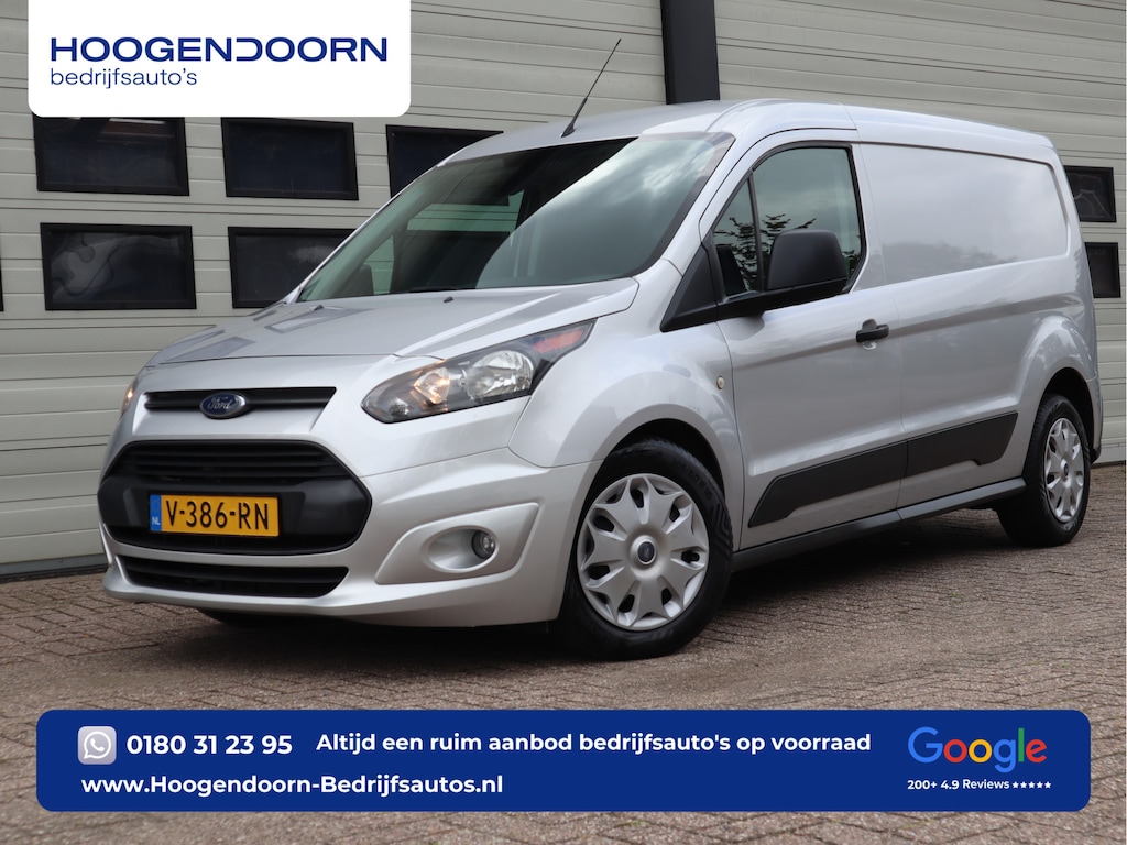 Ford Transit Connect 1.5 TDCI 101pk Euro 6 Automaat - Maxi L2 - 3 Zits - Airco - Camera - Cruise