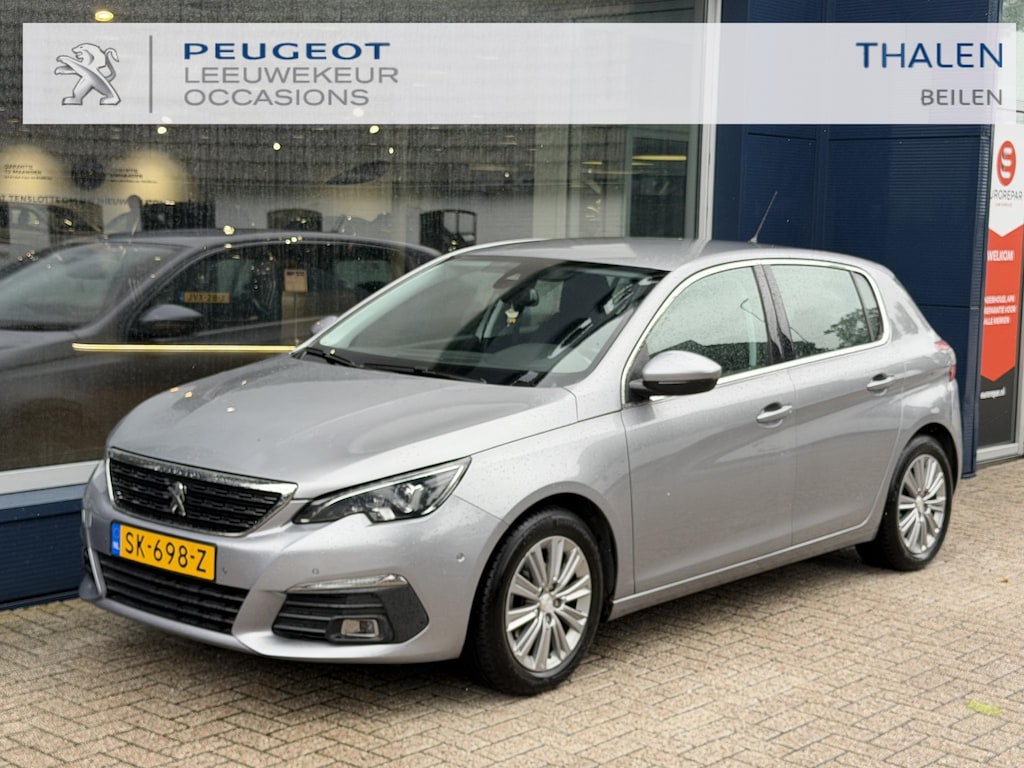 Peugeot 308 1.5 BlueHDi Allure | Buitenkans! | Zeer Zuinige Diesel | Achteruitrijcamera | Parkeersensoren | Dode Hoekbewaking | Full-LED Koplampen | Trekhaak | 16 inch LM-Velgen | Apple Carplay |