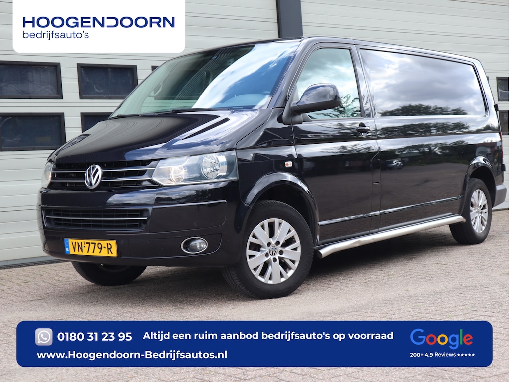 Volkswagen Transporter 2.0 TDI 141pk Automaat - L2 Lang - Trekhaak - Cruise - PDC