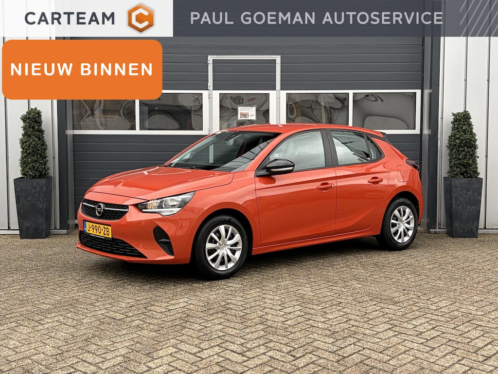 Opel Corsa 1.2 Edition | Camera | CarPlay | Climate | CV |