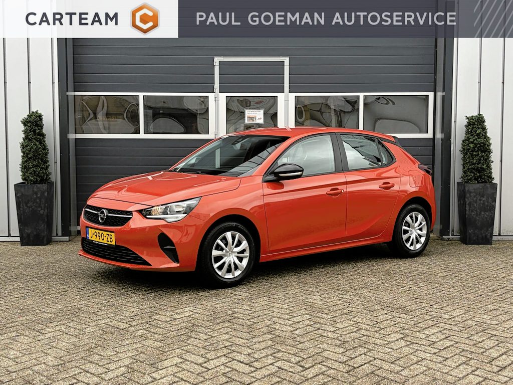 Opel Corsa 1.2 Edition | Camera | CarPlay | Climate | CV |