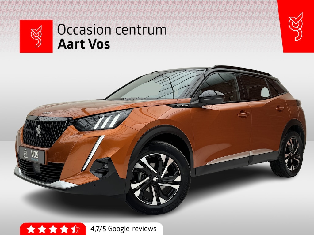 Peugeot 2008 PureTech 130 GT-Line | Trekhaak afneembaar | Schuifdak | Adaptive Cruise Control | Keyless | Carplay/Android Auto | Climate Control |