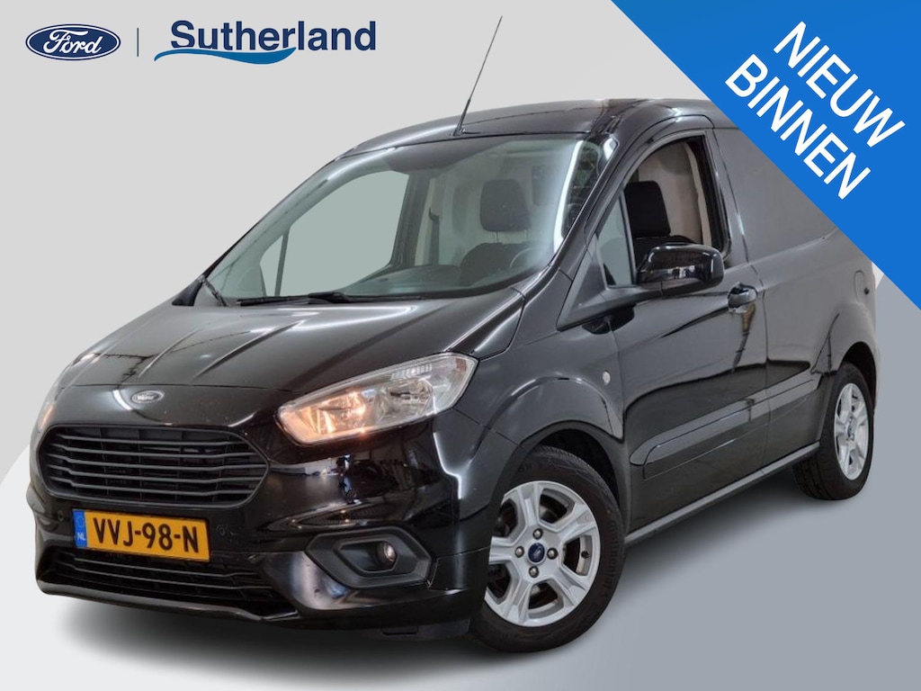 Ford Transit Courier 1.5 TDCI Limited Duratorq S&S 100pk | Navigatie | Camera | Cruise control | Lichtmetalen velgen | Stoelverwarming | Reservewiel