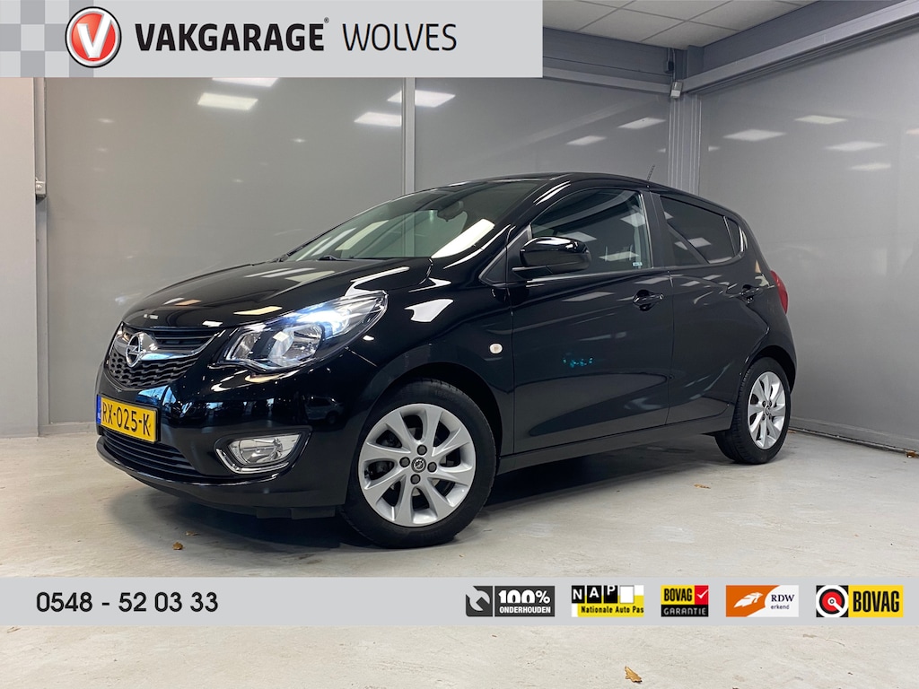 Opel Karl 1.0 ecoFLEX Innovation | CAR PLAY | LM VELGEN | CRUISE | CLIMA |