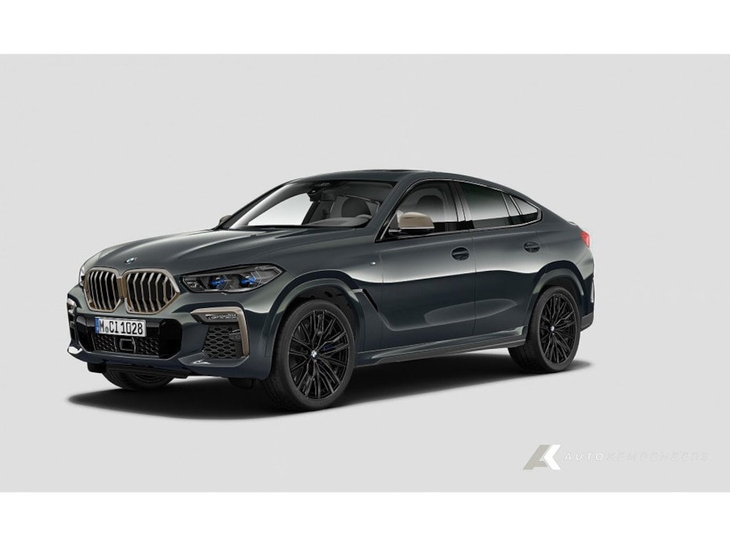 BMW X6 M50i xDrive | Panorama | M-Performance Uitlaat | Driving Ass. Prof. | 360 Camera | Head-Up | Harman/Kardon | Standkachel | 22' Inch |